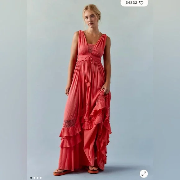 slim fit dress slacks Lamara Maxi Dress
